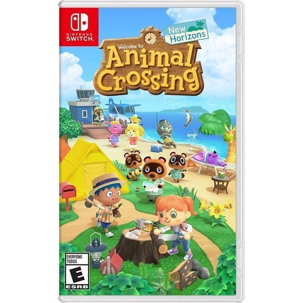 game Animal Crossing: New Horizons của máy Nintendo Switch siêu