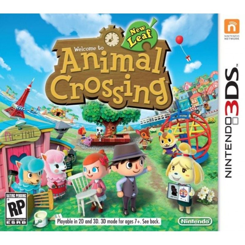 ANIMAL CROSSING: NEW LEAF (3DS) | Nintendo 3DS - NShop – nShop - Game & Hobby ANIMAL CROSSING: NEW LEAF (3DS) | Nintendo 3DS - NShop – nShop - Game & Hobby