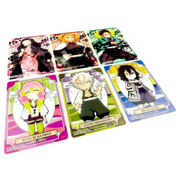  Carddass Demon Slayer Kimetsu No Yaiba Stained Glass Card Vol. 2 