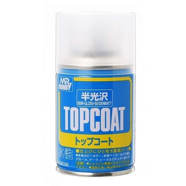  Mr. Top Coat Semi Gloss (Bóng Mờ) - B502 