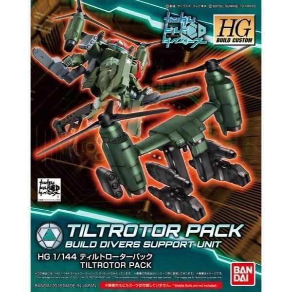 Tilt Rotor Pack (HGBC - 1/144)