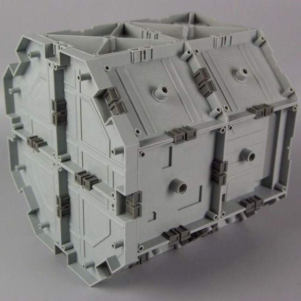 Phụ kiện Gundam Hangar Octagon Base (1/144 - 1/100) siêu đẹp