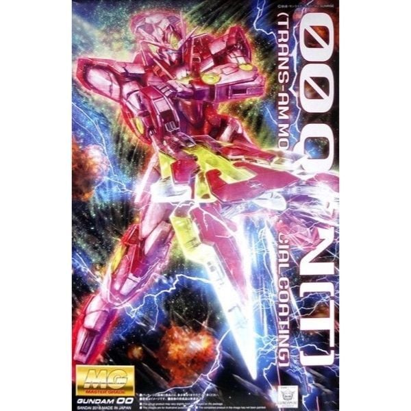 00 QAN[T] (Quanta) (Trans-Am Mode) (Special Coating) (MG -1/100)