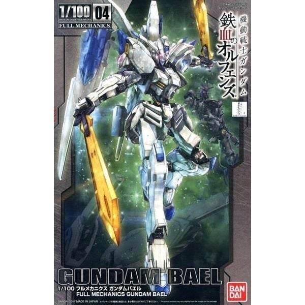 Gundam Bael (1/100 Full Mechanics) - Mô hình lắp ráp Gunpla chính hãng Bandai