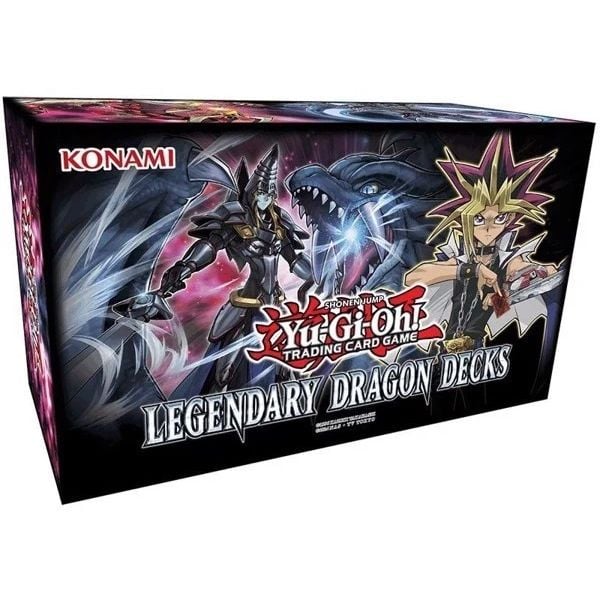 YG013 - LEGENDARY DRAGON DECKS (YU-GI-OH! TCG)