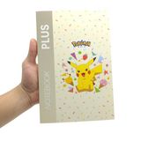 Tập học sinh Notebook B5 Pikachu kẻ ngang 120 trang màu kem 