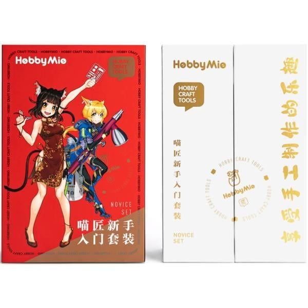  Bộ dụng cụ ráp mô hình Hobby Mio 9 món cơ bản cho người mới 