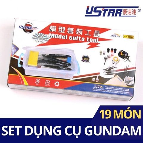 Bộ dụng cụ lắp ráp Gundam cơ bản 17 món phụ kiện hữu ích – nShop - Game ...