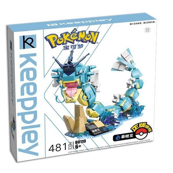  Đồ chơi lắp ráp xếp hình Pokemon Gyarados Keeppley - B0110 
