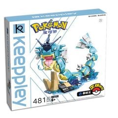 Đồ chơi lắp ráp xếp hình Pokemon Gyarados Keeppley - B0110