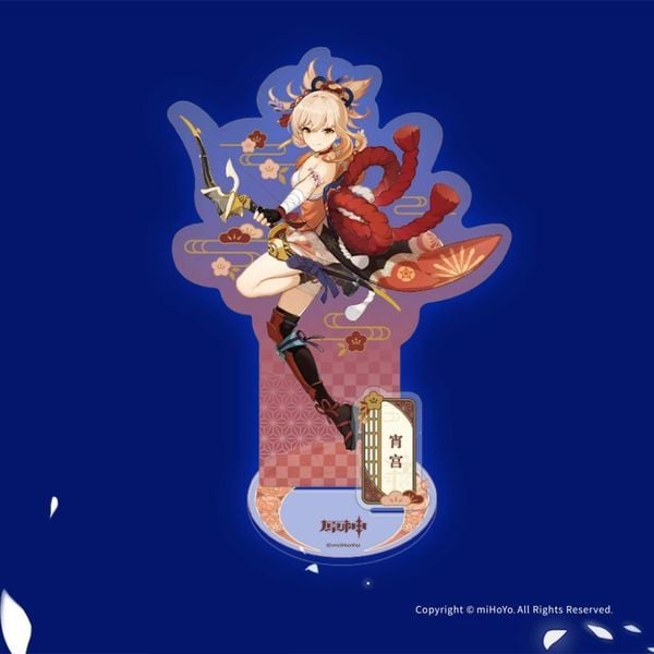  Standee Tấm trang trí Genshin Impact Inazuma NG03 