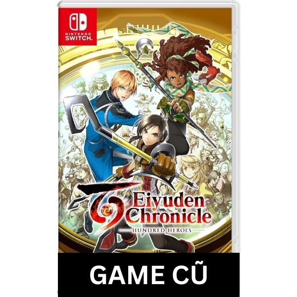  Eiyuden Chronicle Hundred Heroes cho Nintendo Switch [SECOND-HAND] 