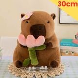  Gấu bông chuột lang nước Capybara 30cm đáng yêu 