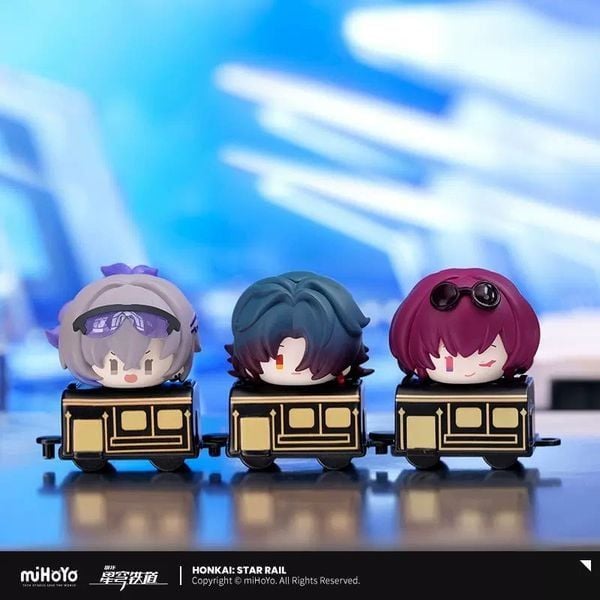  Hộp Mù Mihoyo Honkai Star Rail Stackable Train Figure 