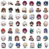  Hình dán sticker Honkai Star Rail tổng hợp 100 cái 