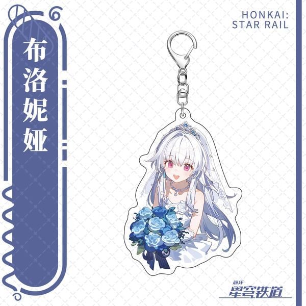  Móc khóa Honkai Star Rail Wedding Bride 