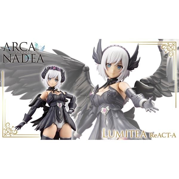  Arcanadea Lumitea ReACT-A - Kotobukiya 