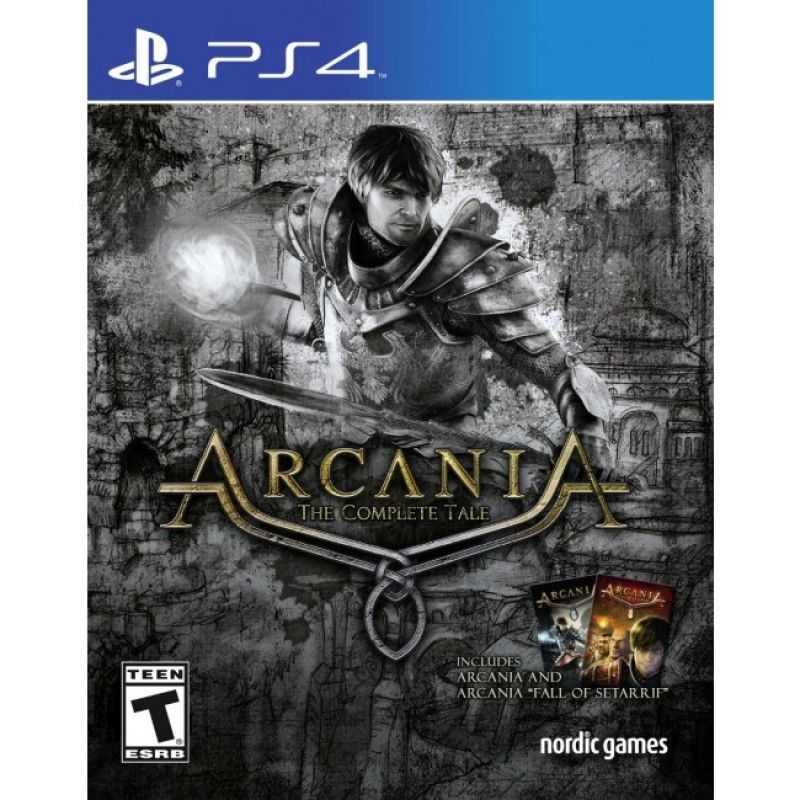  PS4084 - ARCANIA: THE COMPLETE TALE 