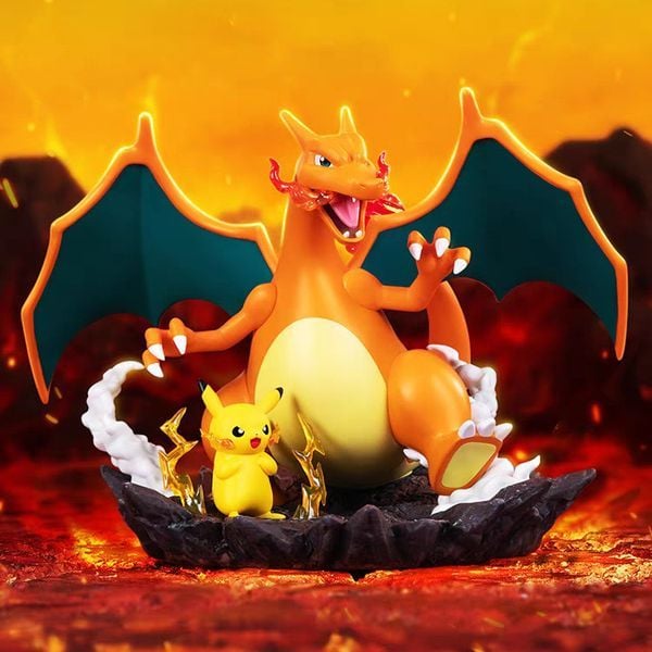  Funism Prime Figure Pokemon Charizard and Pikachu 