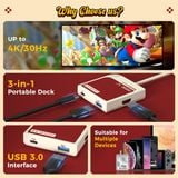  3-in-1 Nintendo Switch Video Capture Card Converter IINE L934 