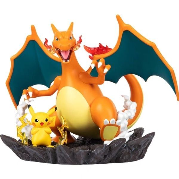  Funism Prime Figure Pokemon Charizard and Pikachu 