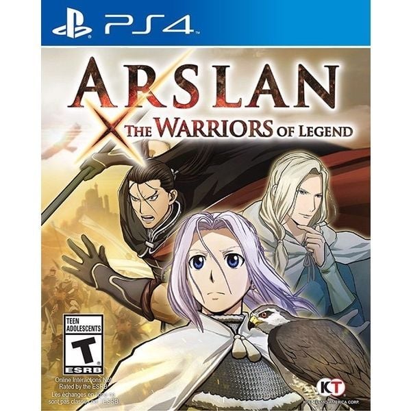  PS4239 - Arslan: The Warriors of Legend 