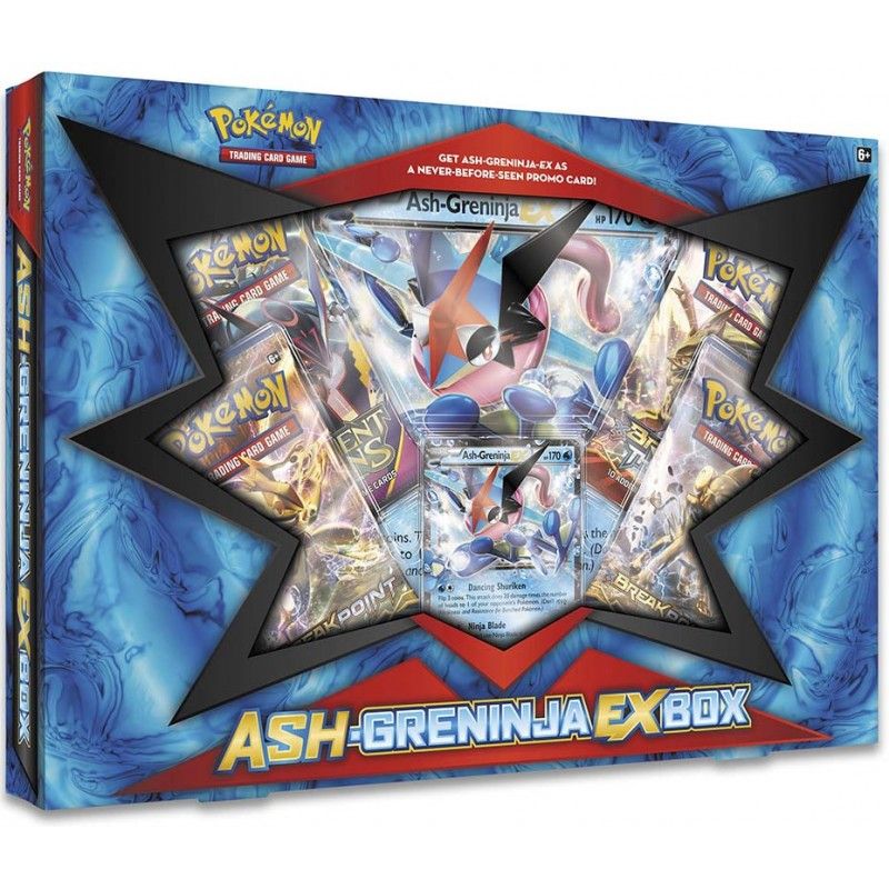  PB33 - ASH-GRENINJA-EX BOX (POKÉMON TRADING CARD GAME) 
