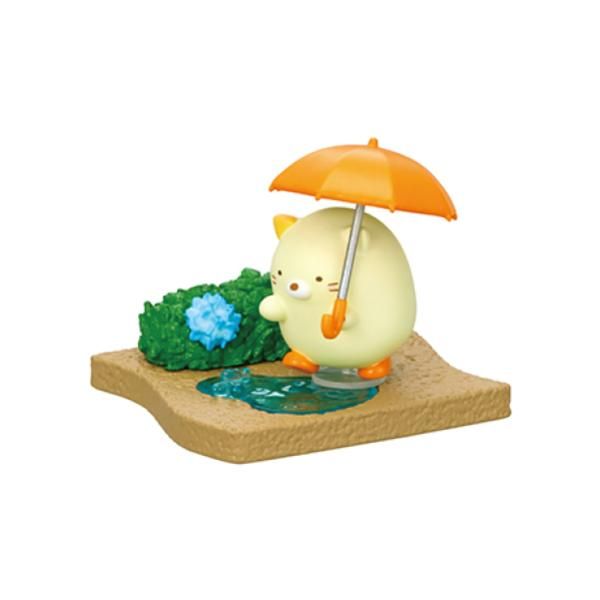  Sumikko Gurashi Walking on a Rainy Day - Re-Ment Blind Box 