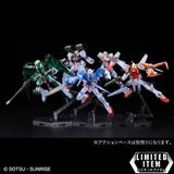  Mobile Suit Gundam 00 1st Season MS set (Clear Color) (HG00 - 1/144) 