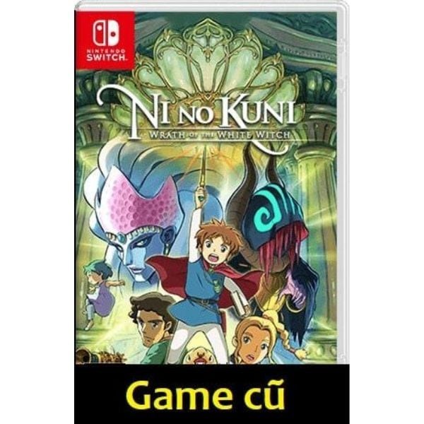 MUA Ni no Kuni: Wrath of the White Witch cho Nintendo Switch [Second-hand]