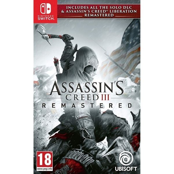 Assassin's Creed III Remastered cho Nintendo Switch siêu hay