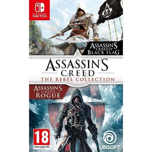  GSW151 - Assassin's Creed: The Rebel Collection cho Nintendo Switch 