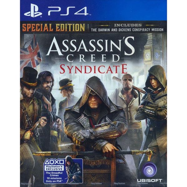 PS4099 - ASSASSIN'S CREED SYNDICATE (SPECIAL EDITION)