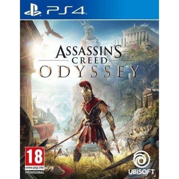 Assassins Creed Odyssey cho PS4