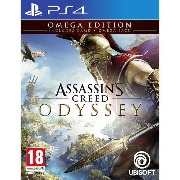  PS4301B - Assassin's Creed Odyssey - Omega Edition cho PS4 