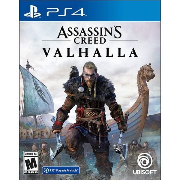 game Assassin's Creed Valhalla cho PS4 siêu hay