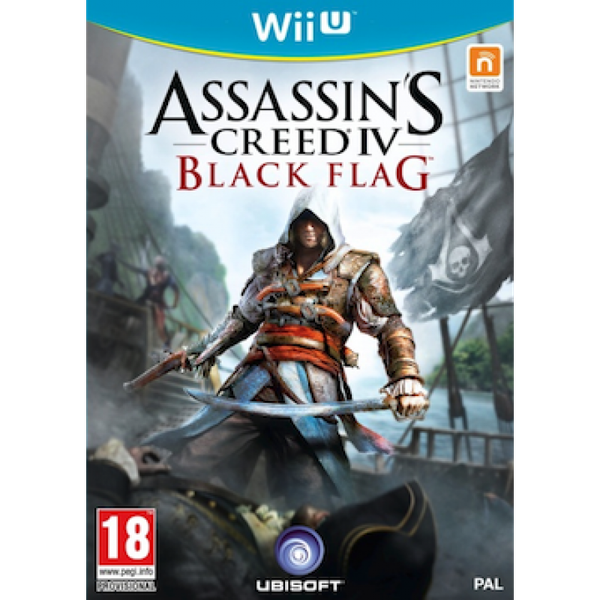  U021 - ASSASSIN'S CREED IV: BLACK FLAG 