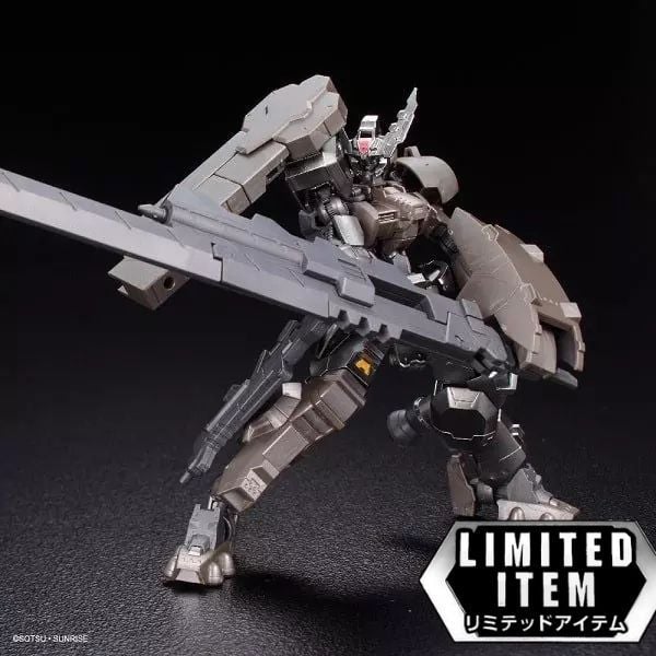 Gundam Astaroth Rinascimento (Iron-Blooded Coating) (HGIBO - 1/144)
