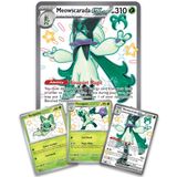  PB183 Pokemon TCG Scarlet & Violet Paldean Fates Premium Collection - Meowscarada ex 