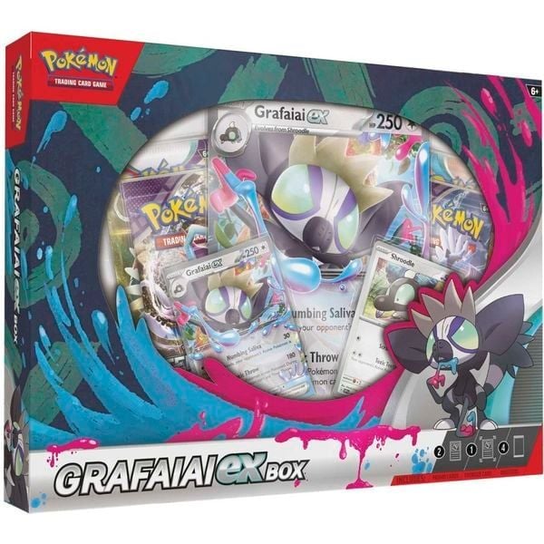  PB185 Pokemon TCG Grafaiai ex Box 