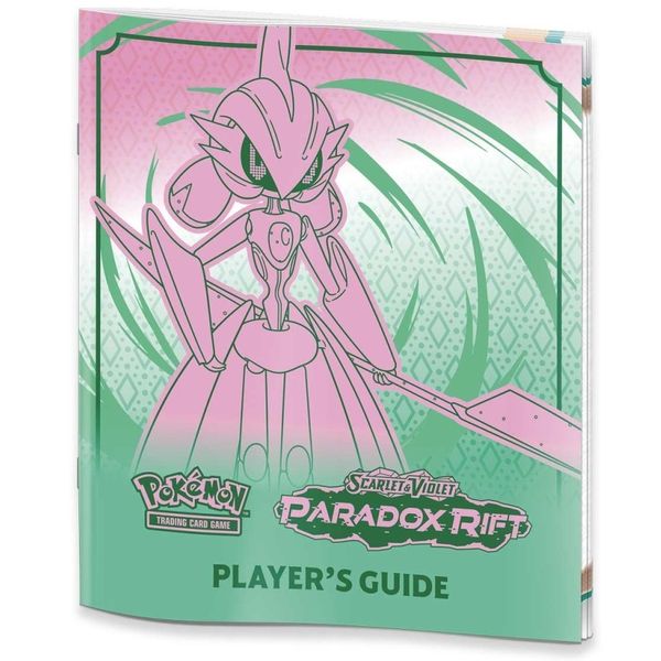 Scarlet Violet Expansion Pokemon TCG: Scarlet & Violet Paradox Rift Elite Trainer  Box - Iron Valiant Edition