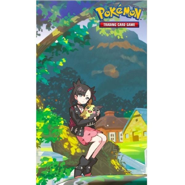 Thẻ bài Pokemon TCG Crown Zenith Mini Tin Marnie & Morpeko hàng thật chính hãng hình ion đẹp mắt chi tiết ngẫu nhiên quà tặng bé nhỏ trẻ em
