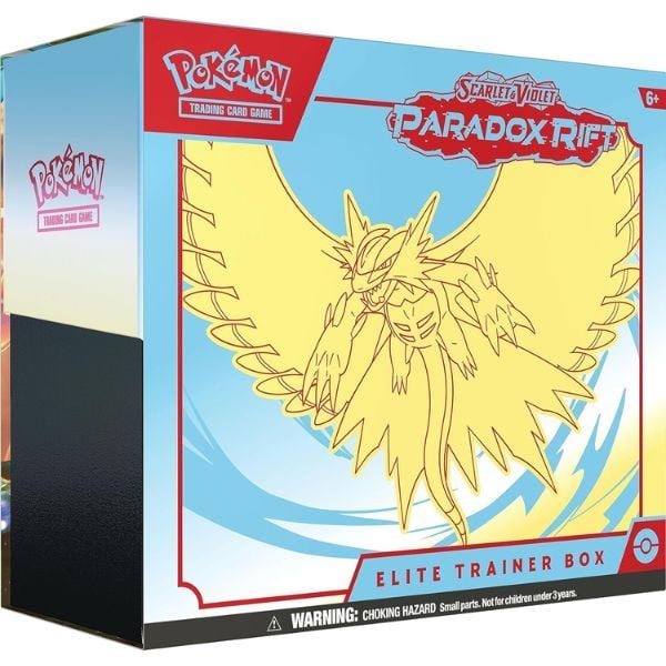  PE52 Pokemon TCG Scarlet & Violet Paradox Rift Elite Trainer Box Roaring Moon 