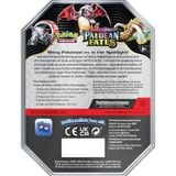  PT110 Pokemon TCG Paldean Fates Tin Shiny Great Tusk ex 
