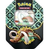  PT110 Pokemon TCG Paldean Fates Tin Shiny Great Tusk ex 
