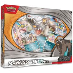 PB175 Pokemon TCG Mabosstiff ex Box