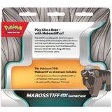  PB174 Pokemon TCG Mabosstiff ex Showcase Box 