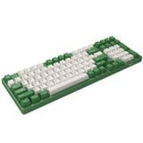  Bàn phím cơ AKKO 3098S Matcha Red Bean Cream Yellow Pro 