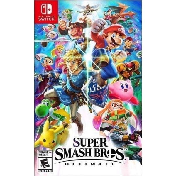 MUA GAME Super Smash Bros. Ultimate cho Nintendo Switch