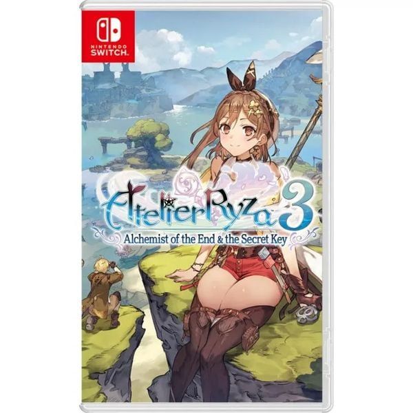 game Atelier Ryza 3 Alchemist of the End the Secret Key Nintendo Switch siêu hay